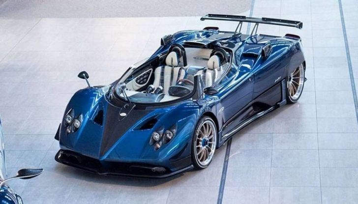 Pagani Zonda HP Barchetta, l’ultima Zonda - Foto 1 di 7