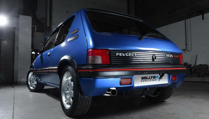 Peugeot 205 GTi: un bellissimo esemplare restaurato da Milltek - Foto 1 di 6