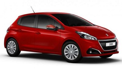 Peugeot 208 Touch, edizione limitata da 15.550 euro