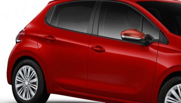 Peugeot 208 Touch, edizione limitata da 15.550 euro - Foto 3 di 6