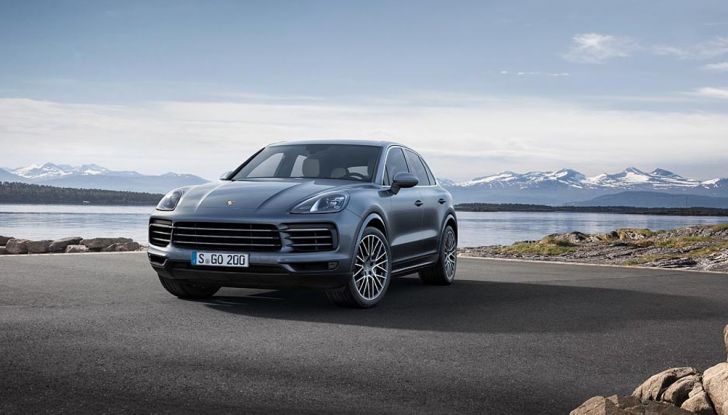 Vendite Porsche 911 e Cayenne ferme per soddisfare gli standard sulle emissioni - Foto 1 di 8