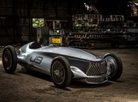 Infiniti Prototype 9 a Pebble Beach 2017, ritorno alle corse anni Quaranta