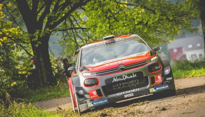 WRC Germania – Giorno 1: le dichiarazioni del team Citroën.
