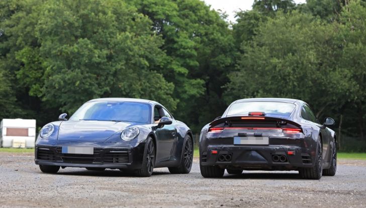 Nuova Porsche 911, nata al Nurburgring - Foto 13 di 14