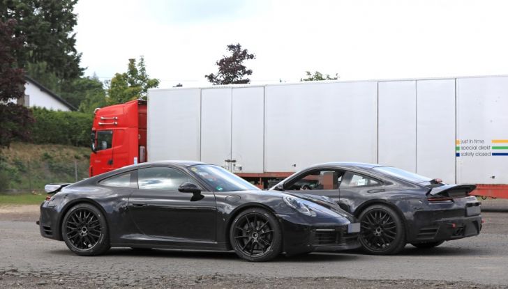 Nuova Porsche 911, nata al Nurburgring - Foto 6 di 14