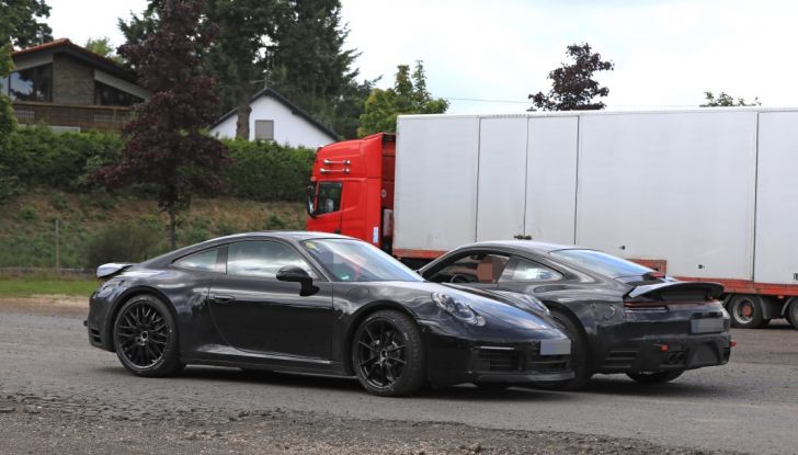 Nuova Porsche 911, nata al Nurburgring - Foto 7 di 14