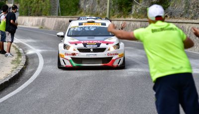 308 Racing Cup, regina in salita