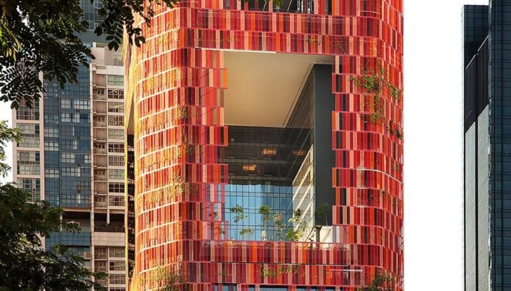 A Singapore l’asfalto si illumina di notte in maniera naturale - Foto 11 di 16