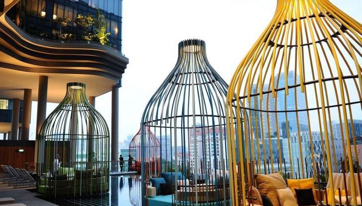 A Singapore l’asfalto si illumina di notte in maniera naturale - Foto 14 di 16