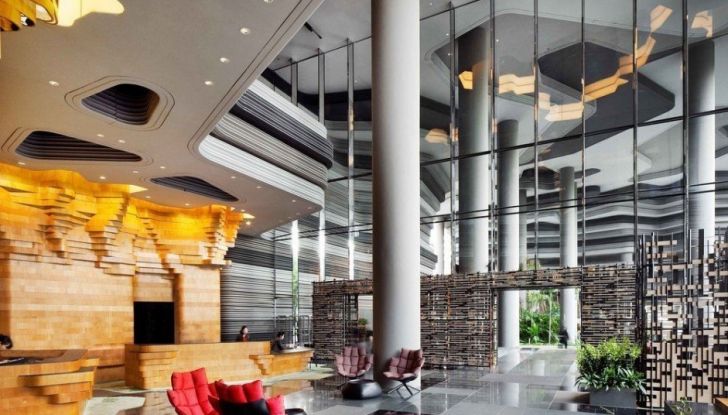 A Singapore l’asfalto si illumina di notte in maniera naturale - Foto 16 di 16