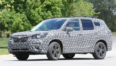 Nuovo Subaru Forester 2019