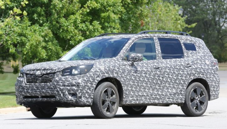 Nuovo Subaru Forester 2019 - Foto 2 di 9