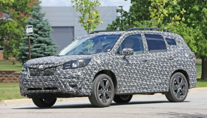 Nuovo Subaru Forester 2019 - Foto 1 di 9