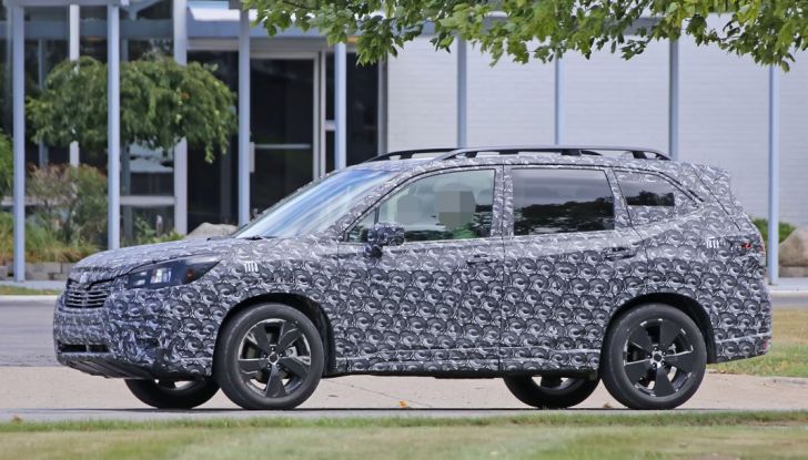 Nuovo Subaru Forester 2019 - Foto 4 di 9
