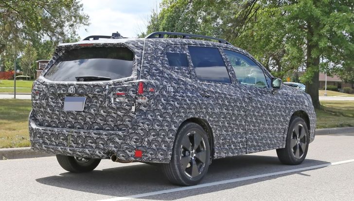 Nuovo Subaru Forester 2019 - Foto 7 di 9