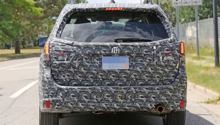 Nuovo Subaru Forester 2019 - Foto 9 di 9