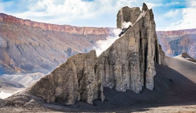 Ken Block nel deserto dello Utah per TerraKhana [Video]