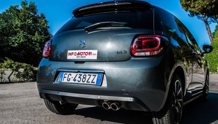 Prova su strada DS3 Performance Line: l’equilibrio del PureTech da 130CV - Foto 3 di 17