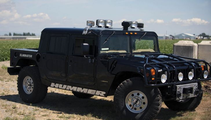 L’Hummer H1 del rapper Tupac sarà in vendita a 100.000 dollari - Foto 1 di 18