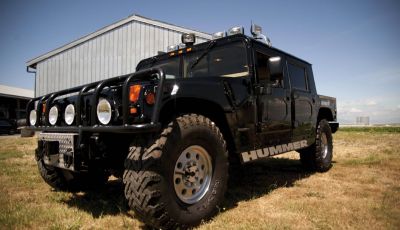 L’Hummer H1 del rapper Tupac sarà in vendita a 100.000 dollari
