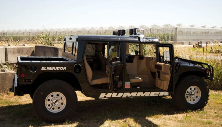 L’Hummer H1 del rapper Tupac sarà in vendita a 100.000 dollari - Foto 3 di 18