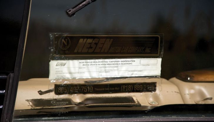 L’Hummer H1 del rapper Tupac sarà in vendita a 100.000 dollari - Foto 13 di 18