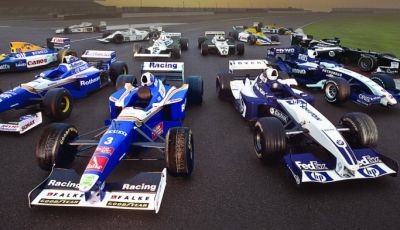 Il Sound della F1: i 40 anni della Scuderia Williams in un video spettacolare