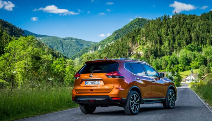 Nissan X-Trail 2018: Prova su strada, opinioni e dati tecnici del SUV 5 o 7 posti - Foto 36 di 36