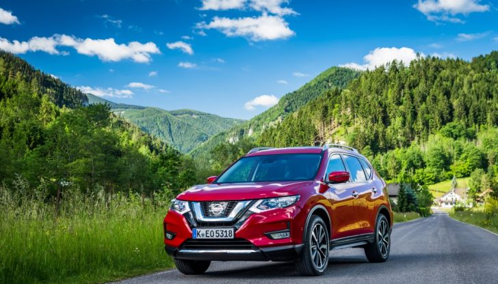 Nissan X-Trail 2018: Prova su strada, opinioni e dati tecnici del SUV 5 o 7 posti - Foto 8 di 36