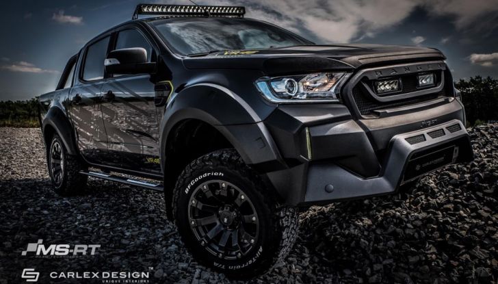 MS-RT e Carlex Design: il SUV di Valentino Rossi targato Ford - Foto 1 di 21