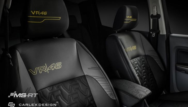 MS-RT e Carlex Design: il SUV di Valentino Rossi targato Ford - Foto 13 di 21