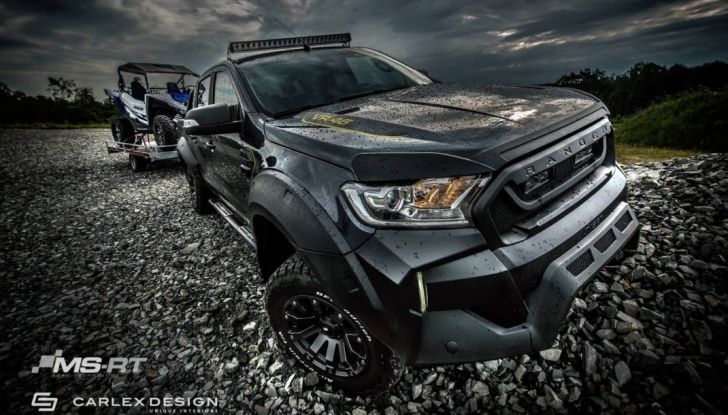 MS-RT e Carlex Design: il SUV di Valentino Rossi targato Ford - Foto 14 di 21