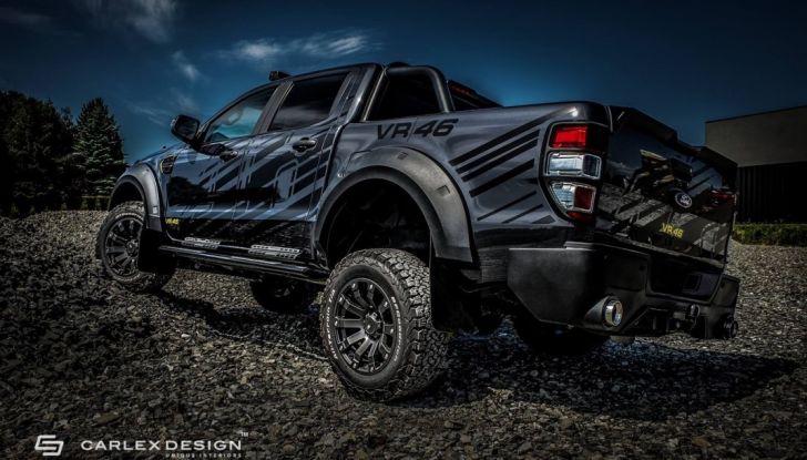 MS-RT e Carlex Design: il SUV di Valentino Rossi targato Ford - Foto 3 di 21