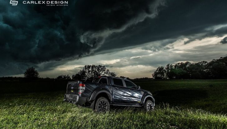 MS-RT e Carlex Design: il SUV di Valentino Rossi targato Ford - Foto 18 di 21