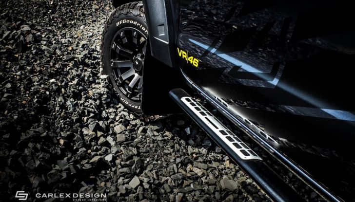 MS-RT e Carlex Design: il SUV di Valentino Rossi targato Ford - Foto 19 di 21