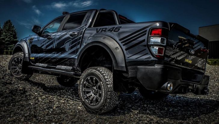 MS-RT e Carlex Design: il SUV di Valentino Rossi targato Ford - Foto 21 di 21