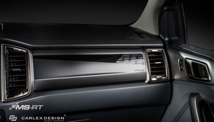 MS-RT e Carlex Design: il SUV di Valentino Rossi targato Ford - Foto 5 di 21