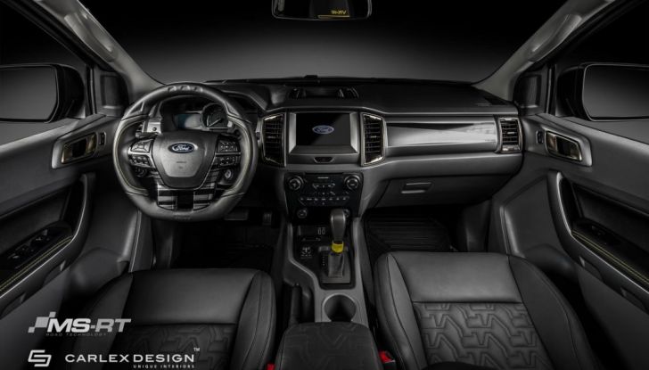 MS-RT e Carlex Design: il SUV di Valentino Rossi targato Ford - Foto 6 di 21