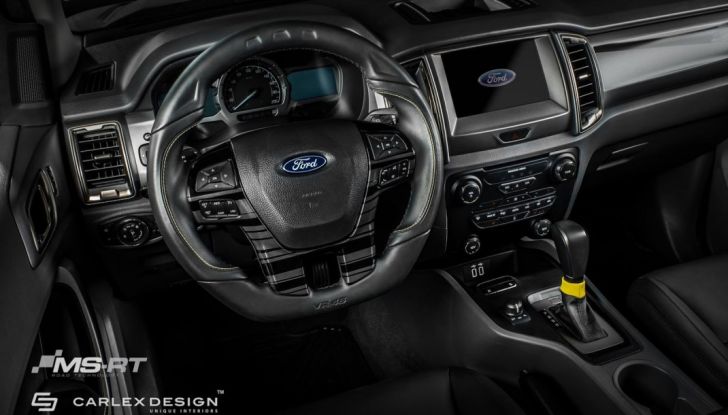 MS-RT e Carlex Design: il SUV di Valentino Rossi targato Ford - Foto 7 di 21