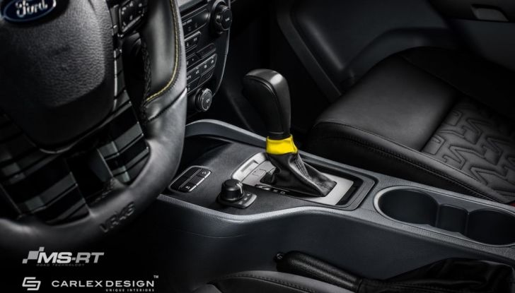 MS-RT e Carlex Design: il SUV di Valentino Rossi targato Ford - Foto 8 di 21