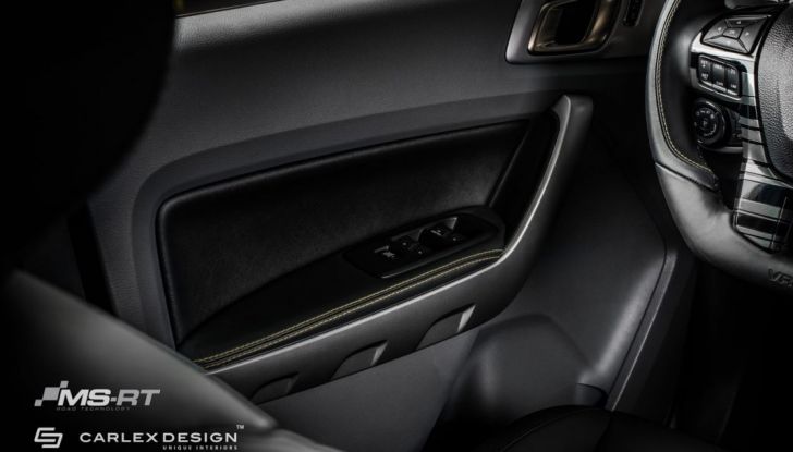 MS-RT e Carlex Design: il SUV di Valentino Rossi targato Ford - Foto 9 di 21