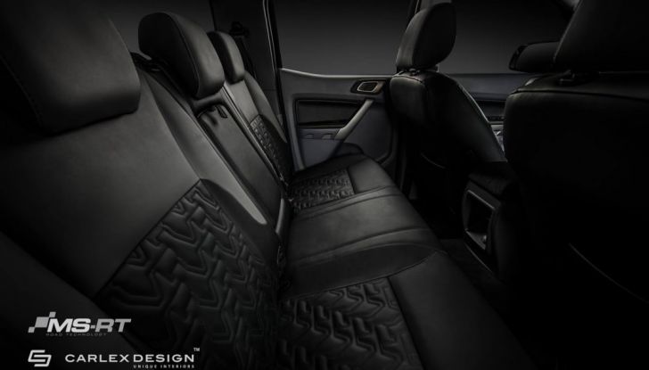 MS-RT e Carlex Design: il SUV di Valentino Rossi targato Ford - Foto 11 di 21