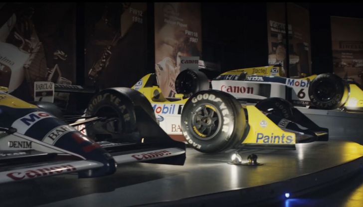 Il Sound della F1: i 40 anni della Scuderia Williams in un video spettacolare - Foto 11 di 12