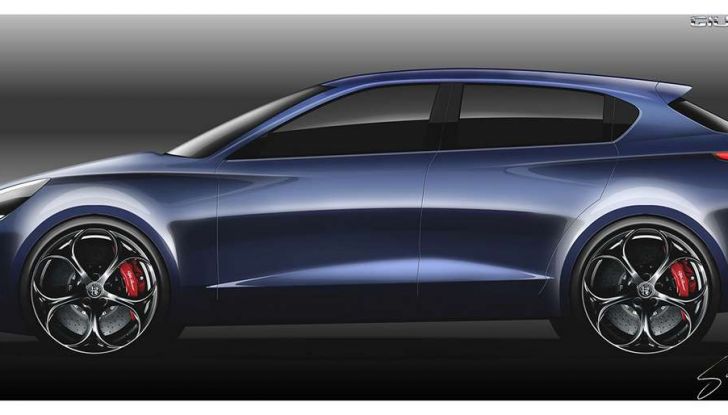 Alfa Romeo Giulietta nuova generazione: la vorreste così? - Foto 1 di 4