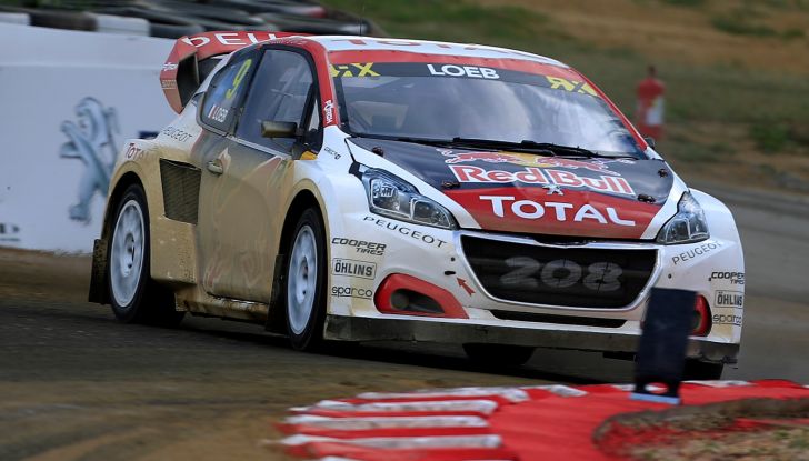 Le Peugeot 208 WRX pronte a ripetere il successo a Riga - Foto 5 di 5