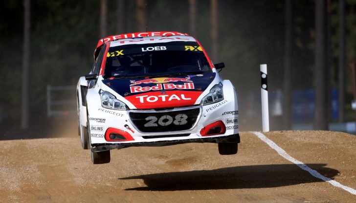 Mondiale Rallycross – Le Peugeot 208 WRX guardano ad  un possibile successo ad Estering - Foto 2 di 2