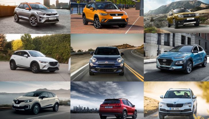 I 10 migliori SUV e Crossover compatti sotto i 20.000€ - Foto 1 di 13
