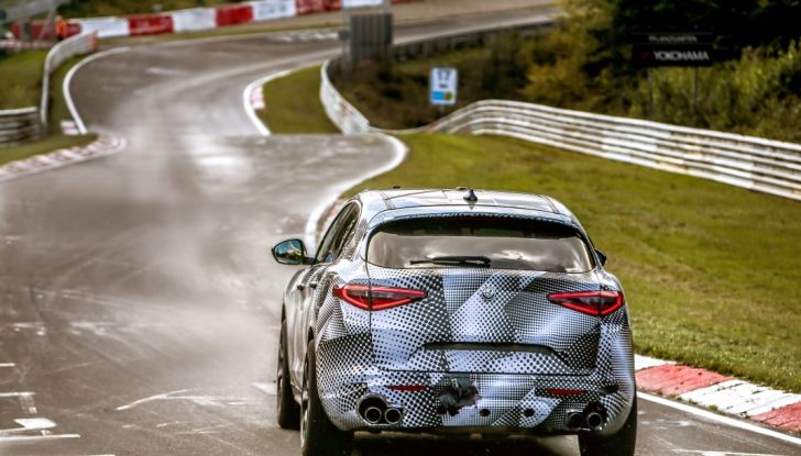 Record di Alfa Romeo Stelvio Quadrifoglio in quattro circuiti inglesi - Foto 14 di 14
