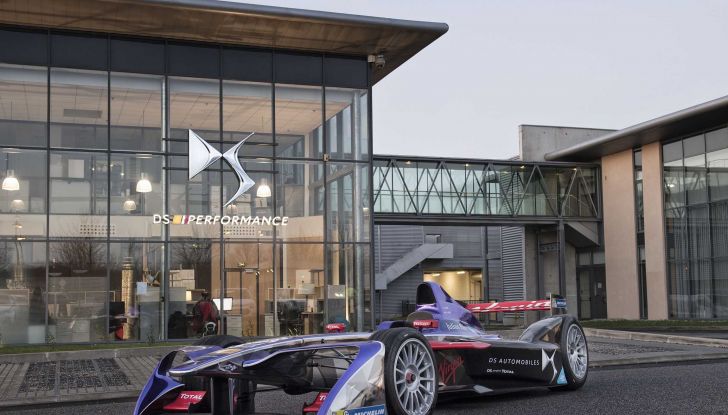DS VIRGIN RACING PRONTA PER LA QUARTA STAGIONE DI FORMULA E - Foto 1 di 5