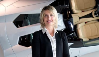 Katia Bassi è il nuovo Chief Marketing Officer di Lamborghini